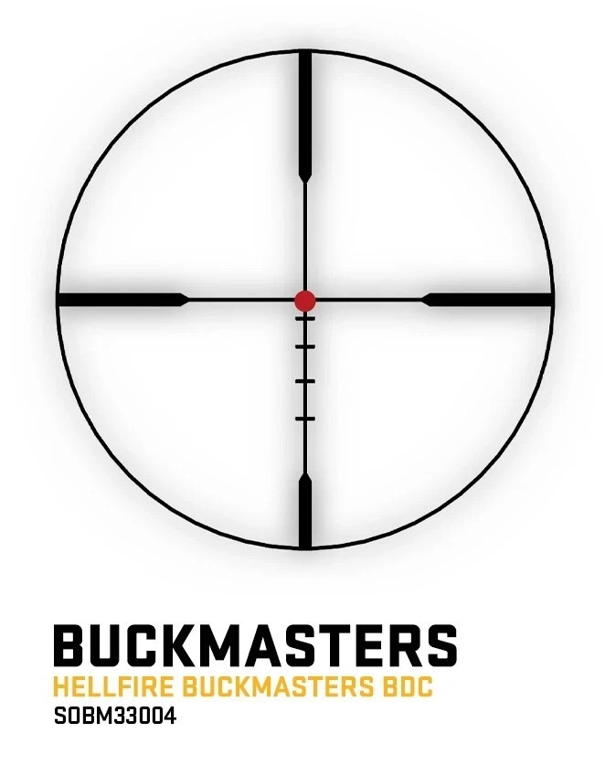 マイクフォースカミーズ Sig Sauer Buckmasters 3-9x40mm Riflescope Illum Hellfire BDC