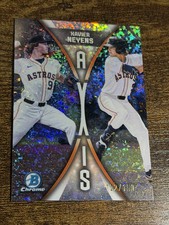 XAVIER NEYENS 2025 Bowman Draft #A-10 AXIS Mini Diamond Refractor /150
