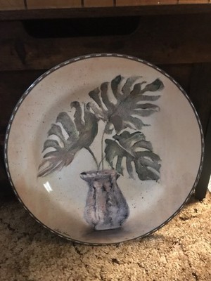 Cheri Blum Artwork Evolution Sakura Platter