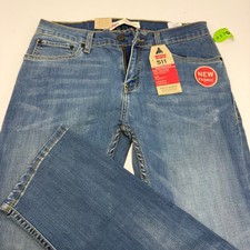 Levis 511 Slim Performance Boys Jeans Size 18 Reg 29x29 Medium Wash Blue NWT