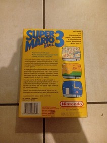 Super Mario Bros. 3 Nintendo NES Mattel PAL ITA Originale