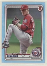 2020 Bowman Prospects Sky Blue 270/499 Mason Denaburg #BP-24 fm0
