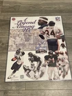 WALTER PAYTON SIGNED AUTO AUTOGRAPH 16X20 POSTER PHOTO CHICAGO BEARS PSA/DNA COA