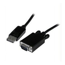 Startech DP2VGAMM15B 15FT DISPLAYPORT TO VGA CABLE DP 1.2 TO VGA CONVERTER CORD