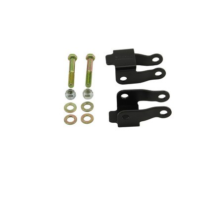 Bell Tech 6654, 2 Pack Black Steel Shock Extension Pair Performance Racing Parts