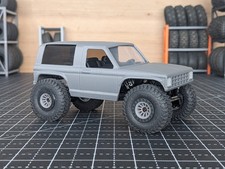 Scx30 Ford Bronco Ii Test Print Body 99mm Rc Crawler Truck Read Description