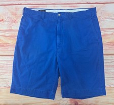 Polo Ralph Lauren Mens Blue Chino Shorts 40T