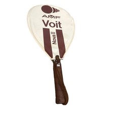 AMF Voit Racquetball Racquet Vintage 70's NOVA II 2 Fiberglass with Head Cover