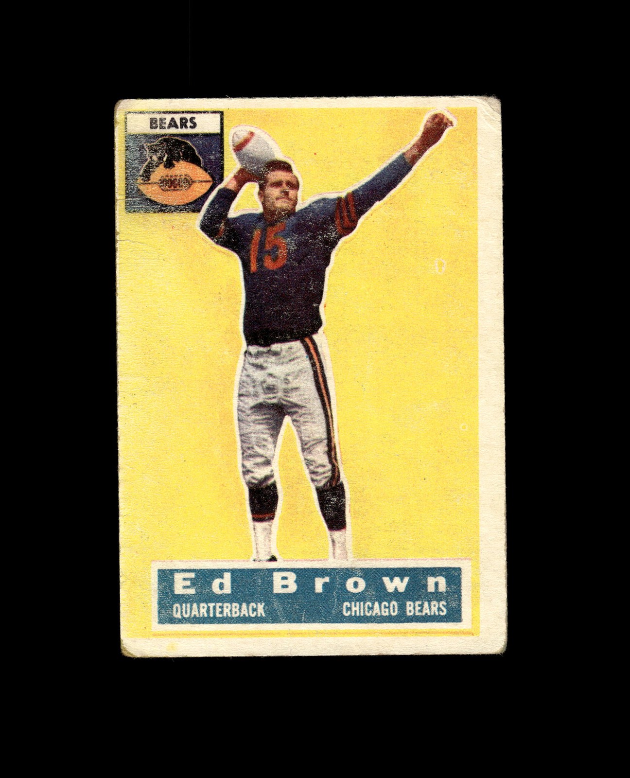 1956 Topps 23 Ed Brown POOR #D1,526957