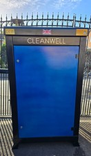 Static hot/cold/steam/diesel industrial pressure washer jet wash CLEANWELL 240V