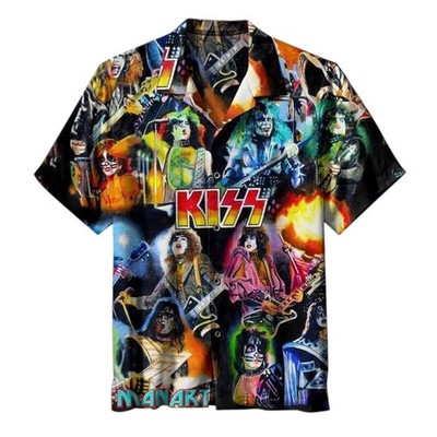 Kiss Manaki Hawaiian Shirt