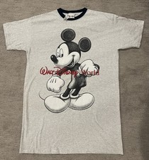 NWT Vintage Walt Disney World Mickey Mouse Nightgown Sleep Shirt - One Size