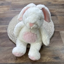 Aurora Baby White Bunny Plush Musical Wind Up Stuffed Animal 10  
