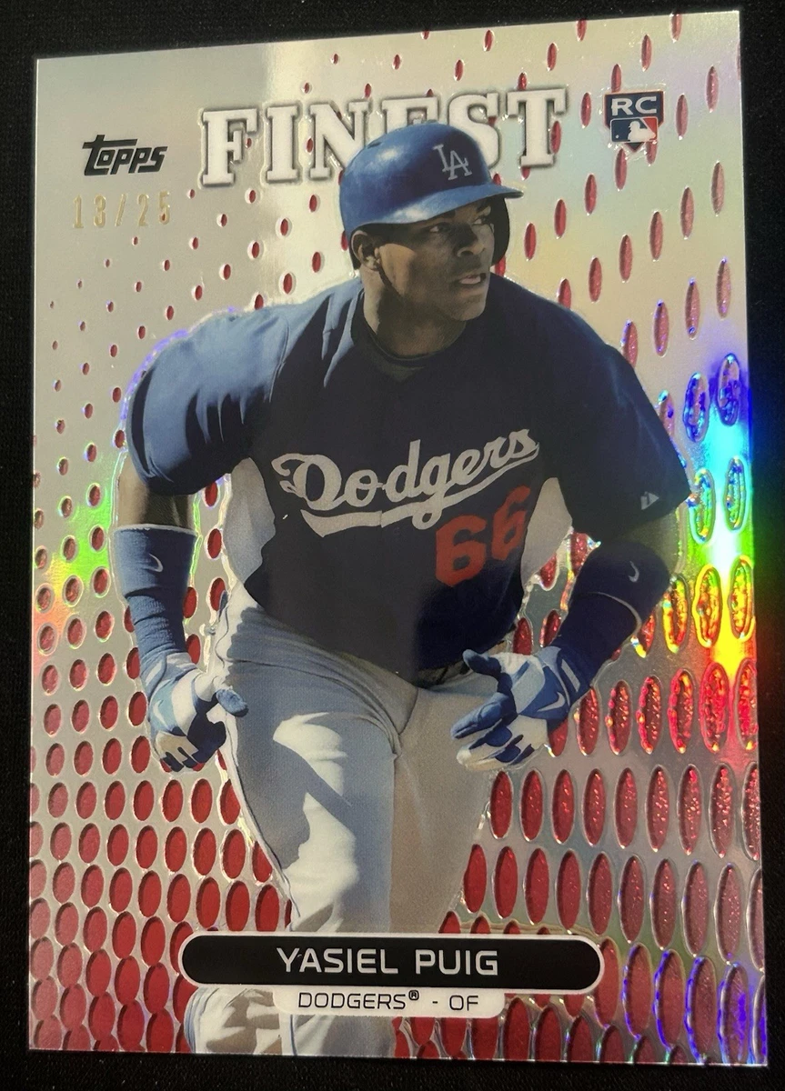 Yasiel Puig Baseball Sports Trading Cards & Accessories Rookie for