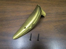 #56 Traditions, CVA 45 & 50 Cal Kentucky Brass Butt Plate with Screws (Unused)