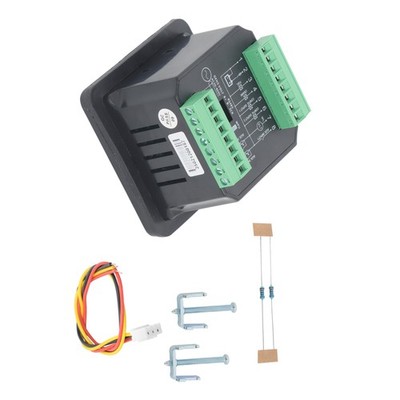 LABLT Generator Control Module Fit For DC20D MKII Start Delay Control DC 8-36V