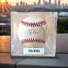 New York Yankees Vintage Yogi Berra Signed Baseball