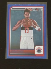 2023-24 Panini NBA Hoops - Jordan Poole #137 Blue Hyper
