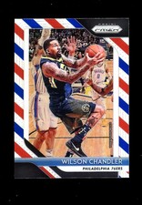 2018 Panini Prizm #249 Wilson Chandler Philadelphia 76ers Red White & Blue