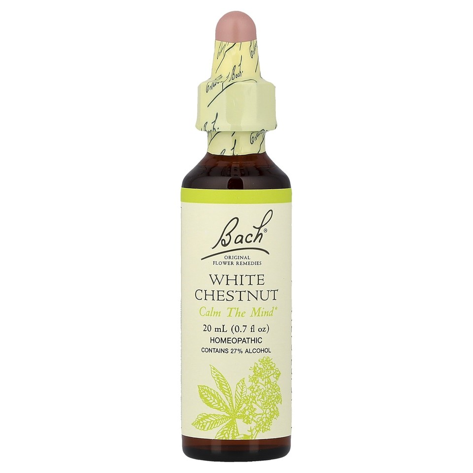 Original Flower Remedies, White Chestnut, 0.7 fl oz (20 ml)