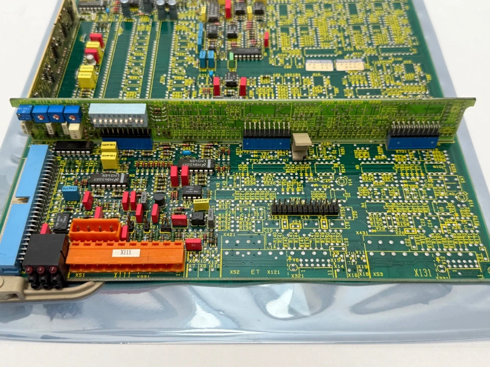 Placa de control Siemens 6RB2100-0NA01 Simodrive 462 110.9070.01 6RB2100-0SA01 Foto 3 de 4