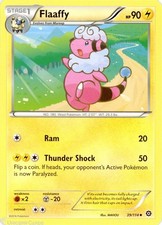 Flaaffy 39/114 : Uncommon Mint/Near Mint Pokemon Card : XY11: Steam Siege