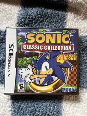 Sonic Classic Collection (Nintendo DS, 2010) Brand New- Factory Sealed