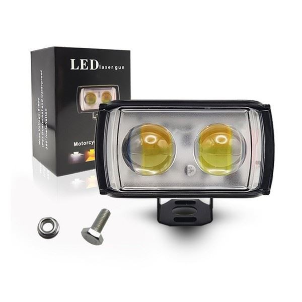 Eurowagens Allwetter Motorrad Nebelscheinwerfer LED 12V 32V-image