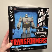 TRANSFORMERS The Movie Studio Series 86 Leader Class Megatron MISB