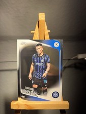 Lautaro Martinez Chrome UCL 2025/26 #156
