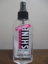 Used Smooth N Shine spray on Polisher polishing 3 oz