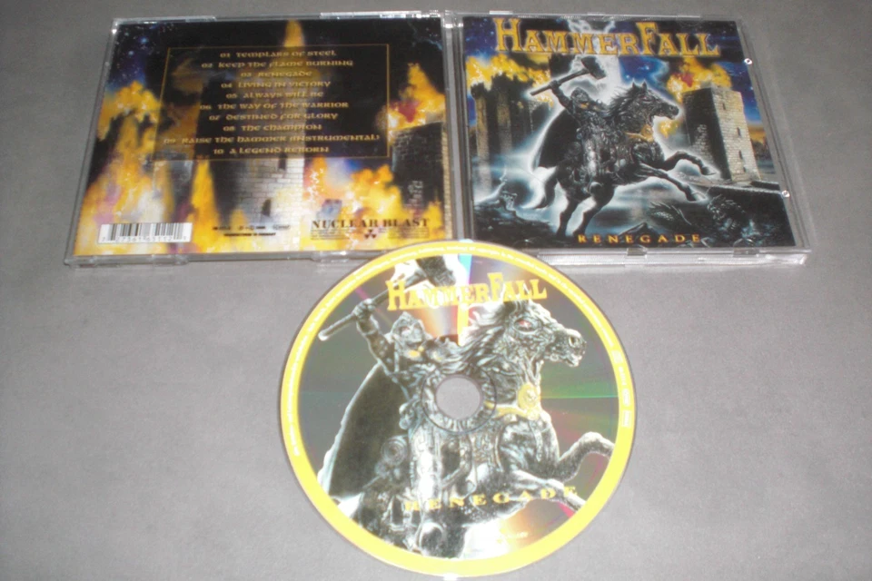 Hammerfall - Renegade - Bild 1 von 1