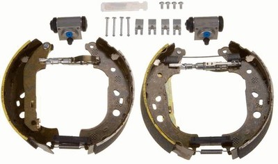 Bremsbackensatz Superkit TRW GSK1697 für CONNECT TRANSIT FORD TOURNEO 16V LPG