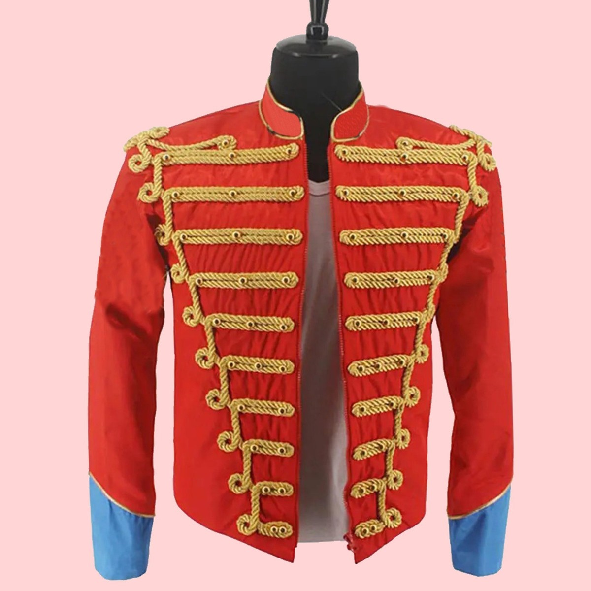 Red Jacket Frame Red Soldier Jacket