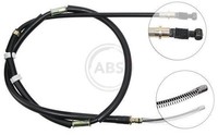 A.B.S. K19831 Seilzug, Feststellbremse Hinten Rechts FüR Toyota