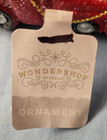 Wondershop Christmas Ornament - Red Firetruck - NEW — photo 3