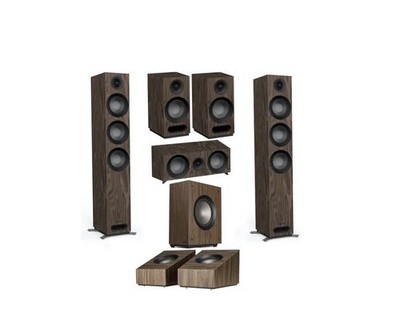 Jamo S 809 7.1 Home Theater Pack Surround Sound Speakers Walnut | eBay