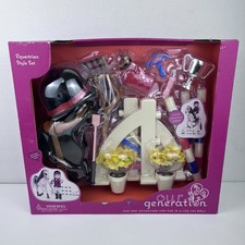 Our Generation Equestrian Style Set New NIB 2017 Girls 18 Dolls Toy Accessories