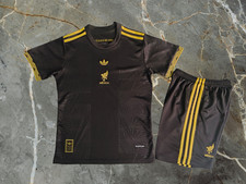 Youth Mexico Home Soccer Jersey  Shorts Set  Custom Number Available