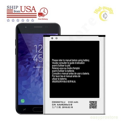 For Samsung Galaxy Note 2 II SPH-L900 Replacement Battery EB595675LU