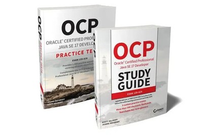 OCP Oracle Certified Professional Java SE 17 Developer Certification Kit | Buch