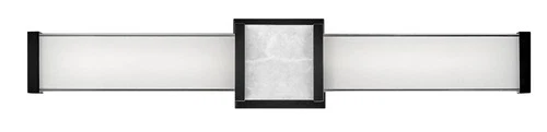 Hinkley Pietra 24 3/4" Wide Black LED Bath Light - Picture 3 of 10