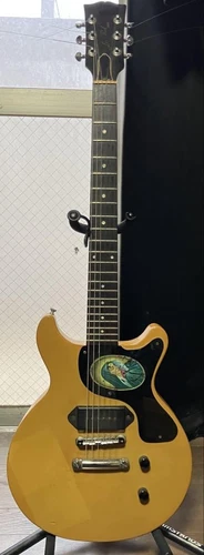 Gibson Les Paul Junior Tv Yellow Double Cutaway