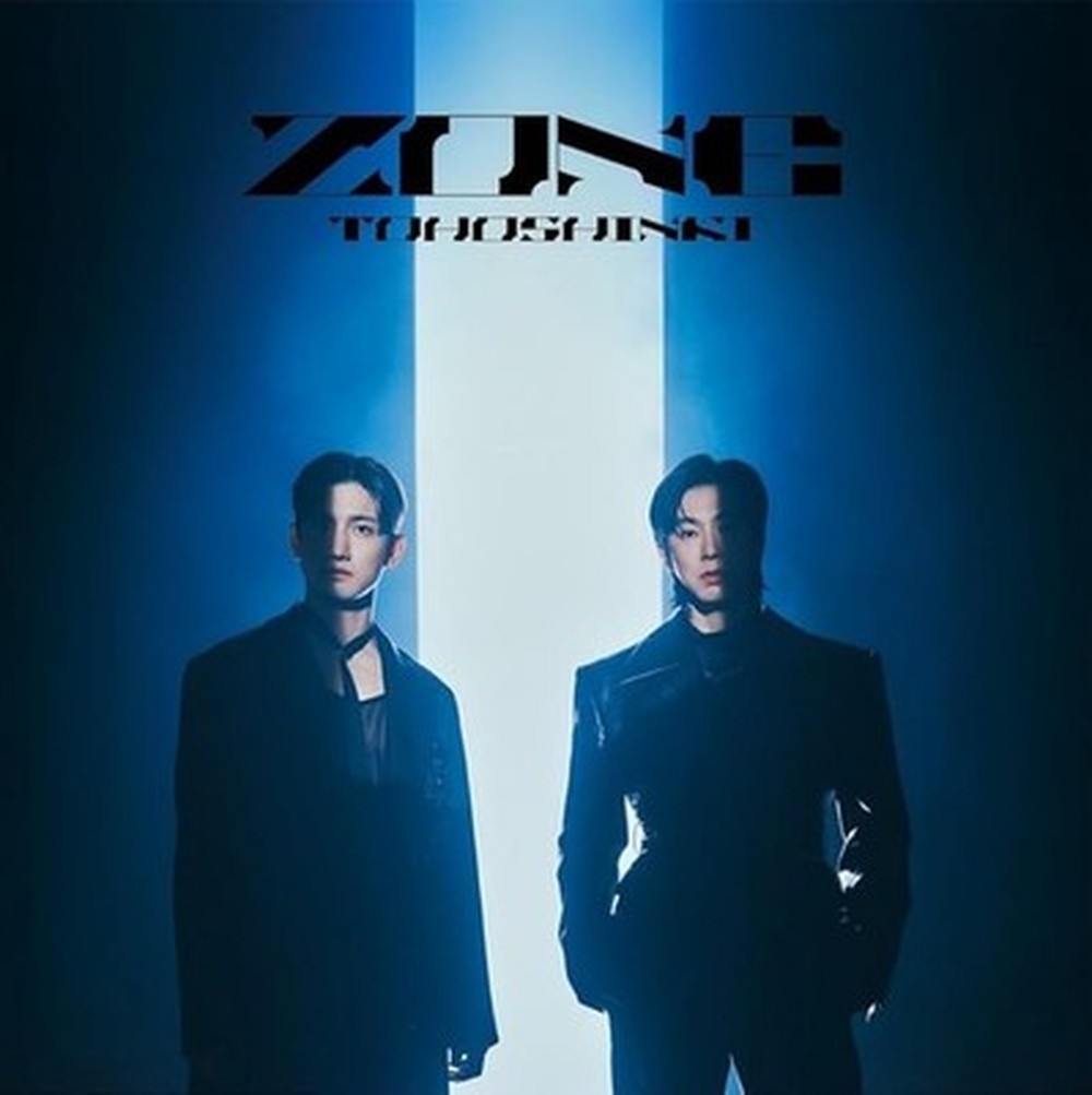 TVXQ-ZONE-JAPAN ALBUM 2 CD