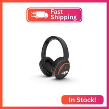   SOAR NFL Active Noise Cancelling Over The Ear Headphones, Denver Broncos