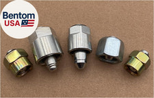 5pcs Common Rail Fuel Injector Block-off Caps - 1214161820mm Diesel Fuel Lin