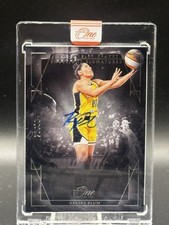 2025 Panini One and One WNBA Spotlight Signatures Kelsey Plum #SSV-KP /99