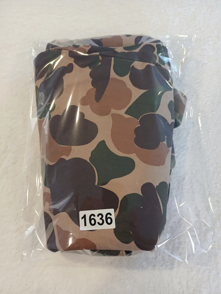 Vintage Gamehide Duck Camo Hunting Vest Detachable Game Pouch Size Medium - Image 4 of 4