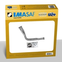 Imasaf Auspuff Hosenrohr Abgasrohr für Fiat Tempra + S.W. Tipo Automatik
