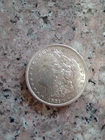 1921 Morgan Silver Dollar Coin $1 - AU